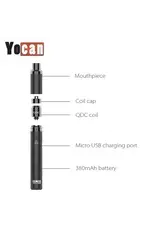 Yocan Yocan Armor Concentrate Pen Vaporizer 380mAh Black