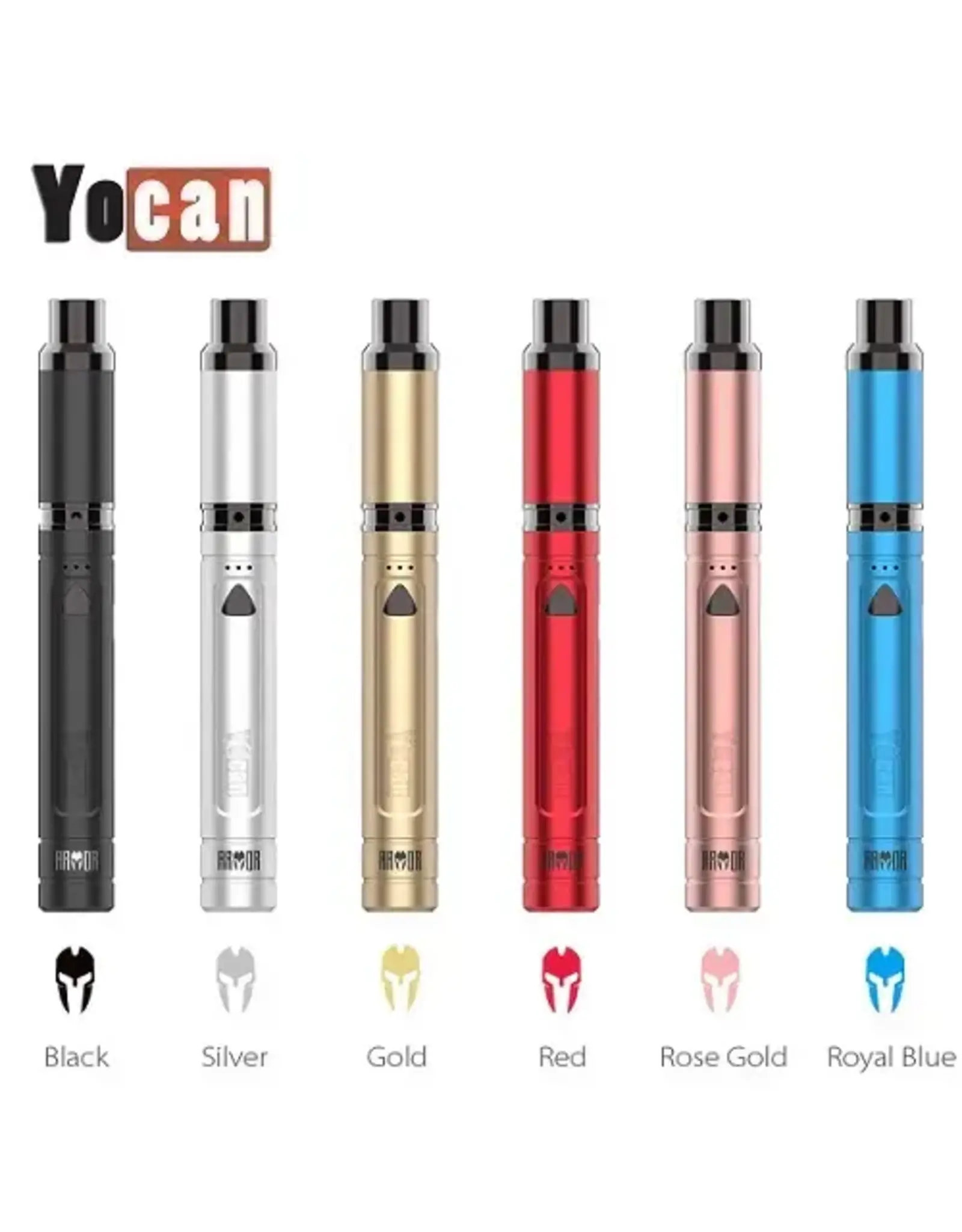 Yocan Yocan Armor Concentrate Pen Vaporizer 380mAh Black