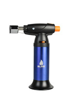 BLINK Blink MB01 Refillable Adjustable Butane Torch | 6.25" Blue