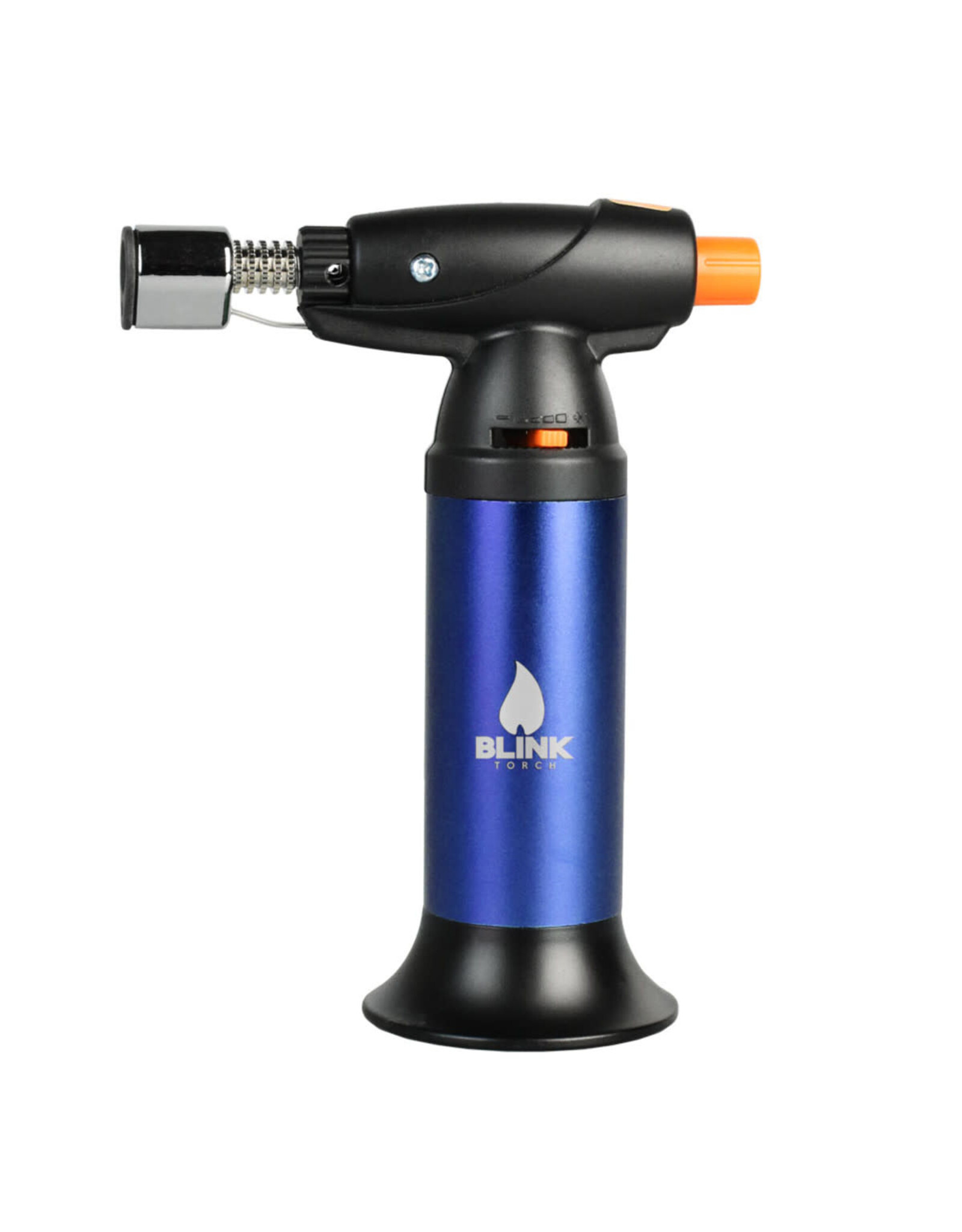 BLINK Blink MB01 Refillable Adjustable Butane Torch | 6.25" Blue