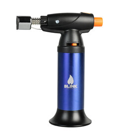 BLINK Blink MB01 Refillable Adjustable Butane Torch | 6.25" Blue