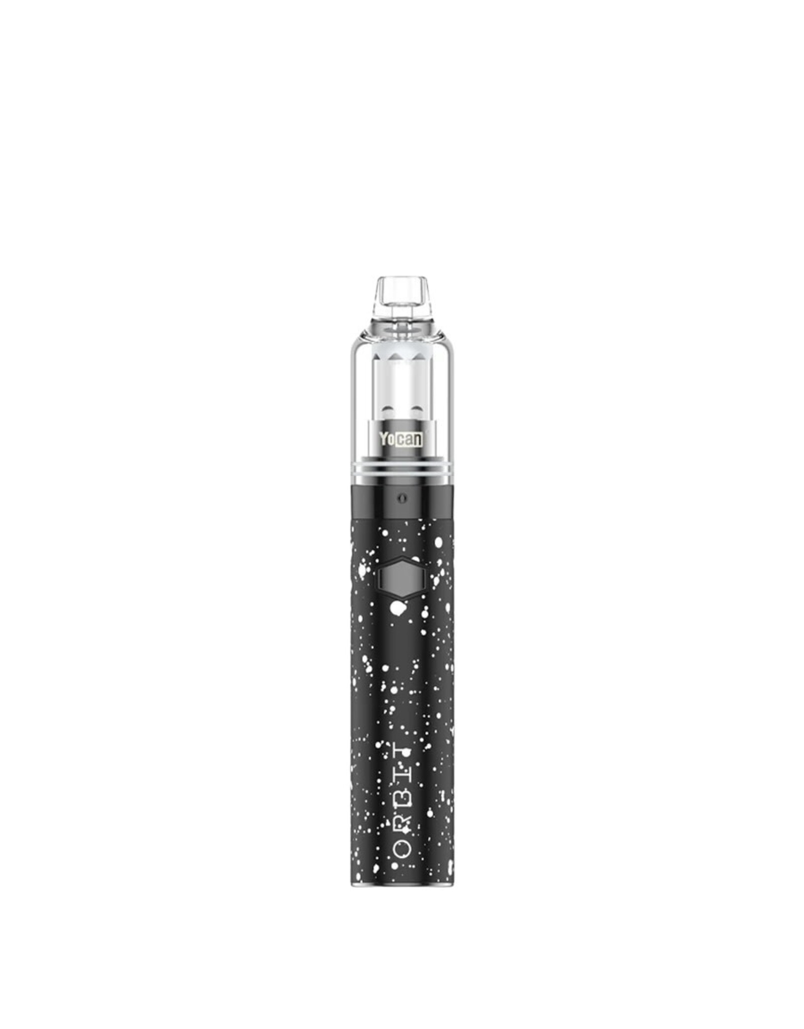 Yocan Wulf Orbit Concentrate Vaporizer Limited Edition Black & White  Splatter