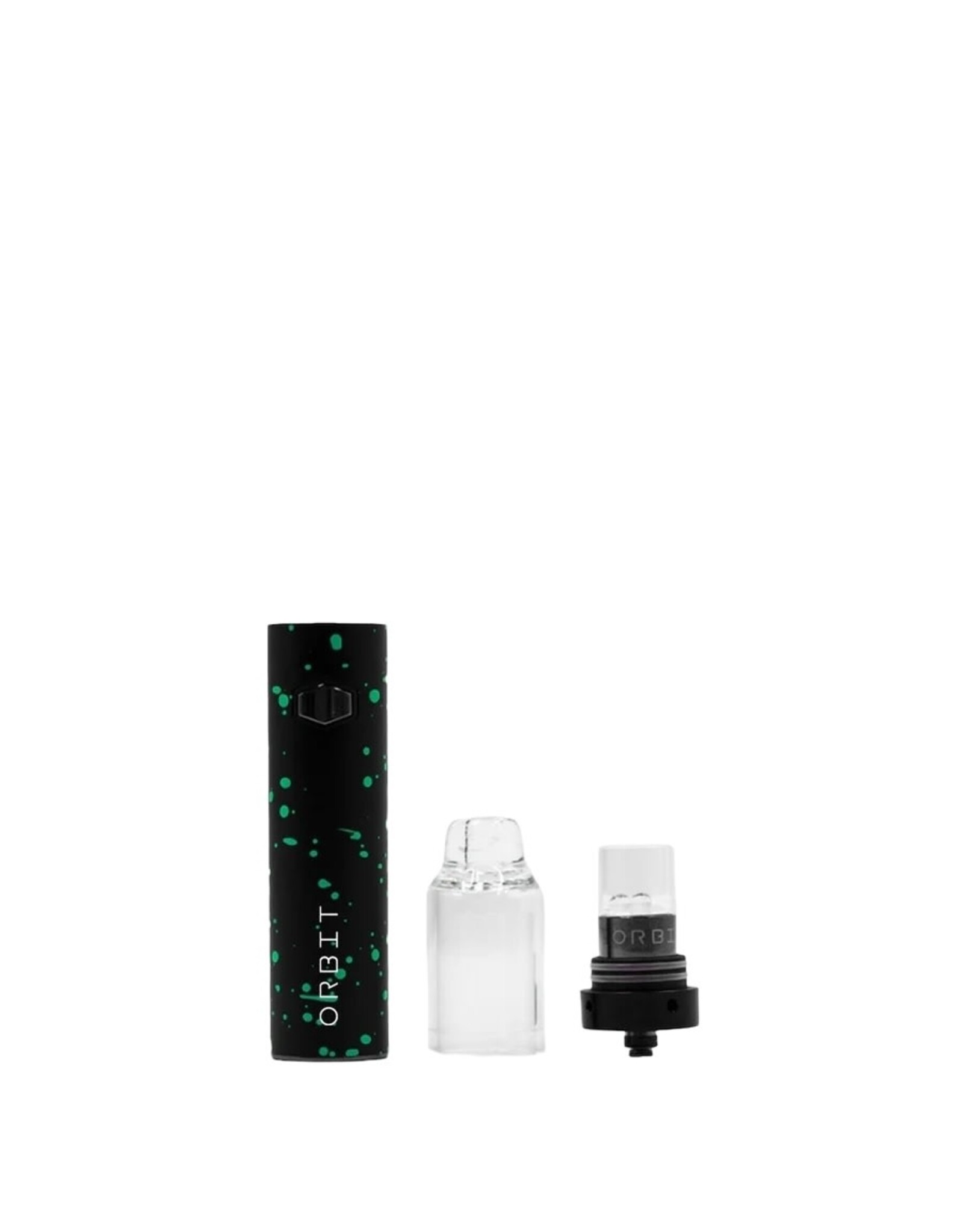 Yocan Wulf Orbit Concentrate Vaporizer Limited Edition Black & White  Splatter