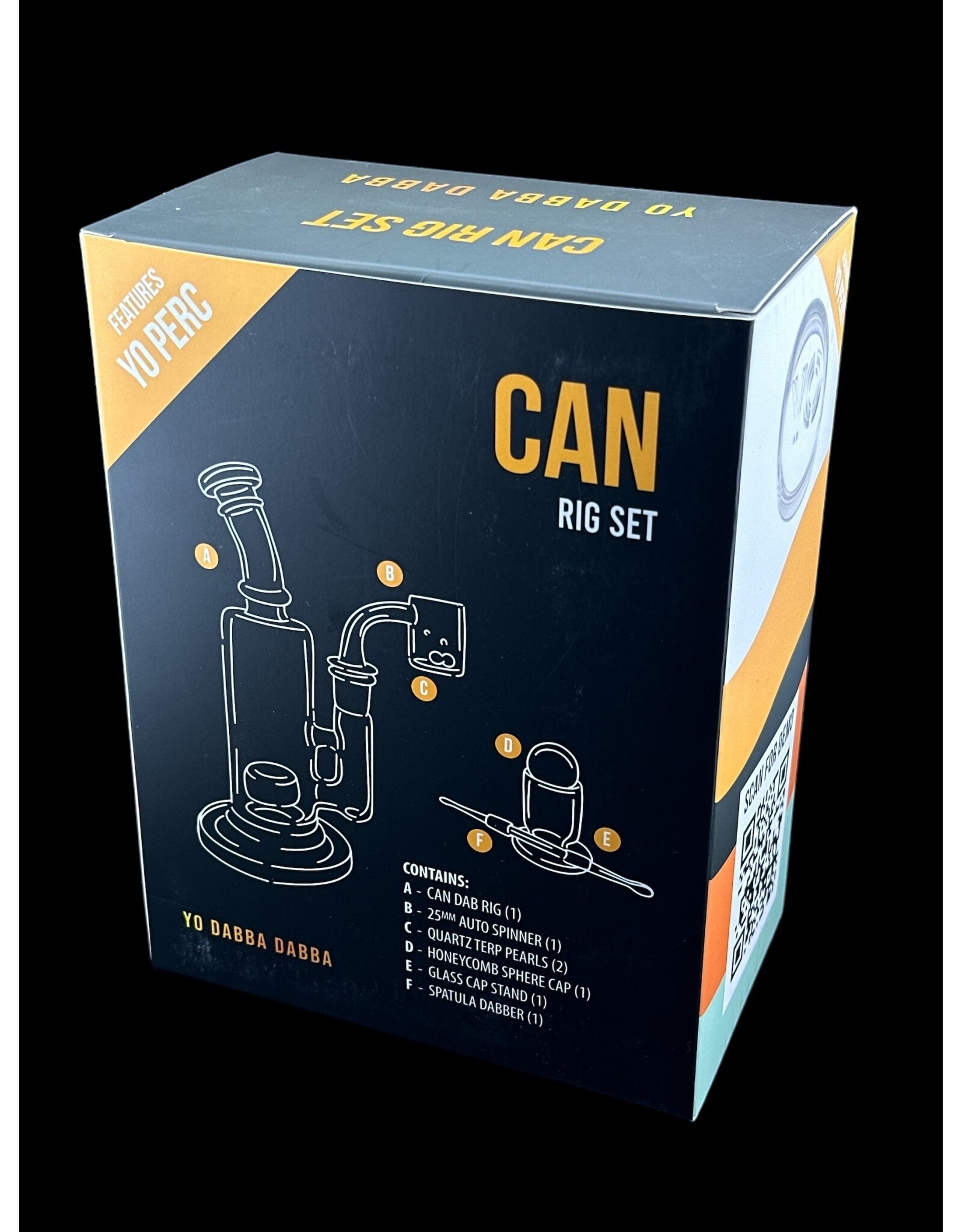 Yo Dabba Dabba Yo Dabba Dabba Can Rig Set