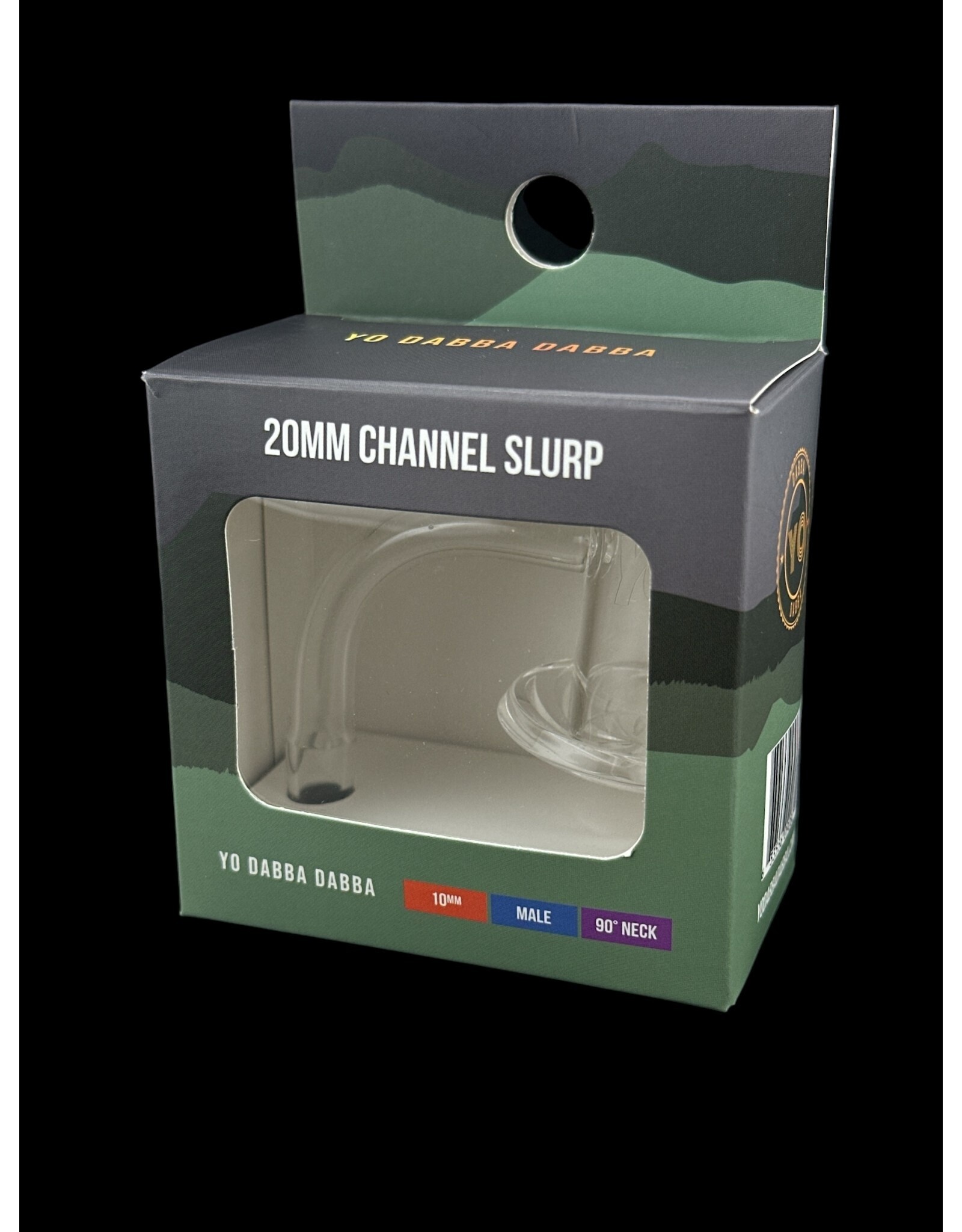 Yo Dabba Dabba Yo Dabba Dabba 20mm Channel Slurper 10mm 90 Degree
