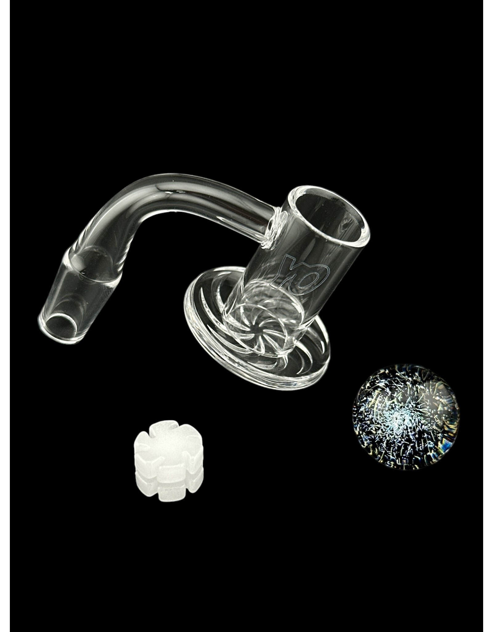 Yo Dabba Dabba Yo Dabba Dabba Channel Slurper Set 14mm 90 Degree
