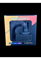 Yo Dabba Dabba Yo Dabba Dabba Channel Slurper Set 14mm 90 Degree