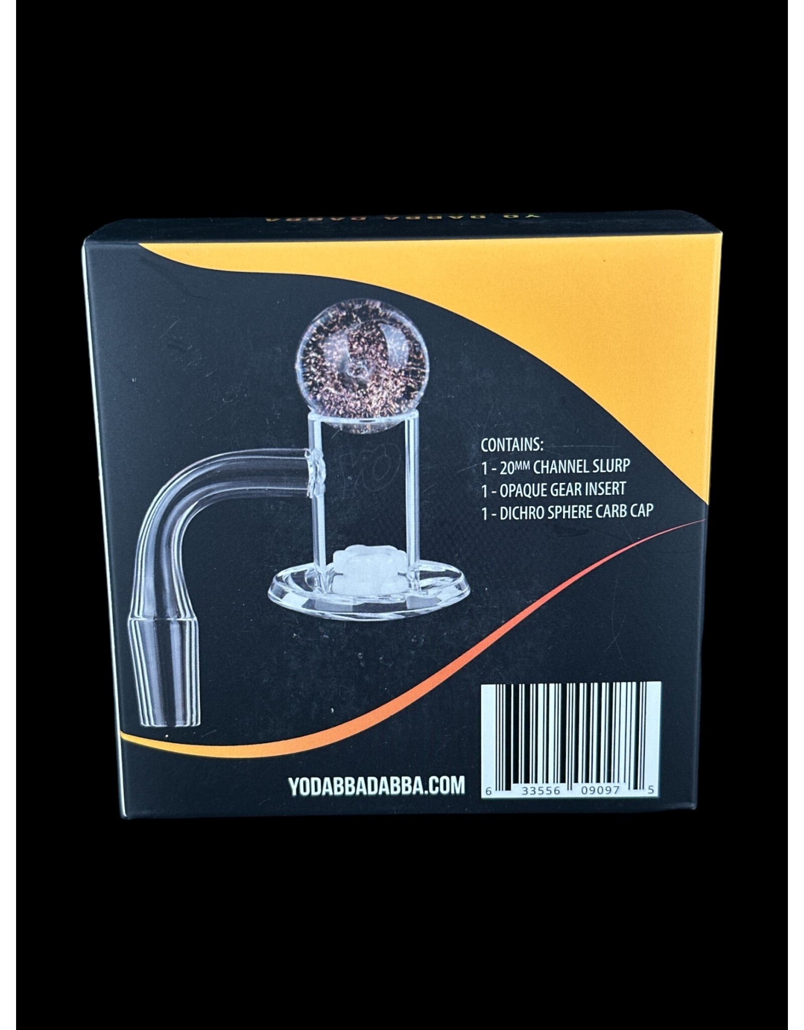 Yo Dabba Dabba Yo Dabba Dabba Channel Slurper Set 14mm 90 Degree