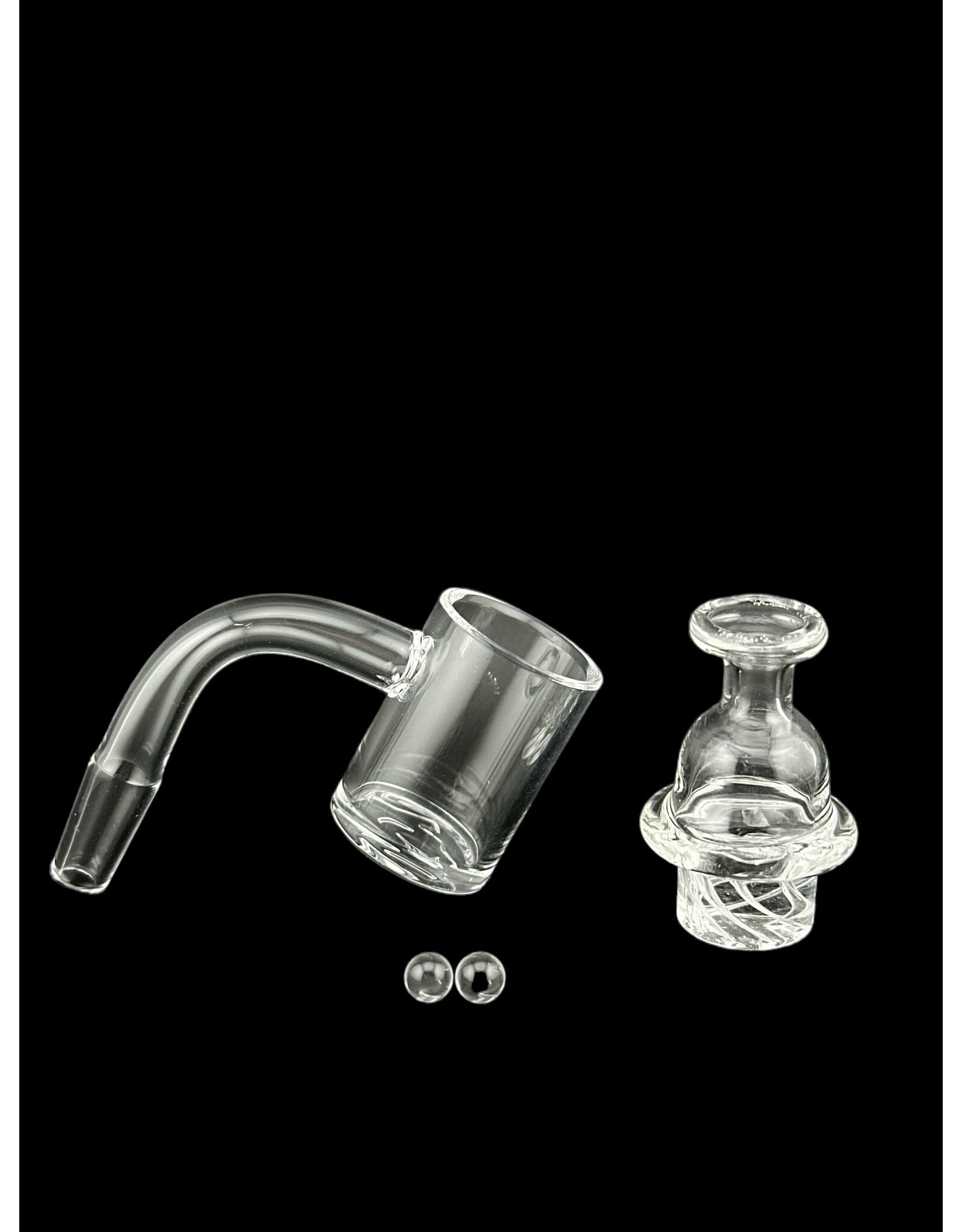 Yo Dabba Dabba Yo Dabba Dabba Banger and Cyclone Cap Set 10mm 90 Degree