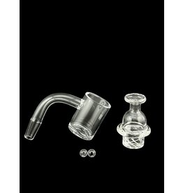 Yo Dabba Dabba Yo Dabba Dabba Banger and Cyclone Cap Set 10mm 90 Degree