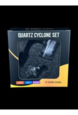 Yo Dabba Dabba Yo Dabba Dabba Banger and Cyclone Cap Set 10mm 90 Degree