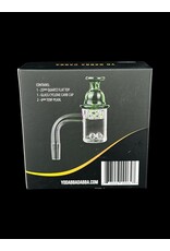 Yo Dabba Dabba Yo Dabba Dabba Banger and Cyclone Cap Set 10mm 90 Degree