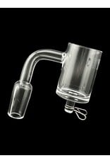 Yo Dabba Dabba Yo Dabba Dabba Quartz Enail Banger for 25mm Coil 14mm 90 Degree