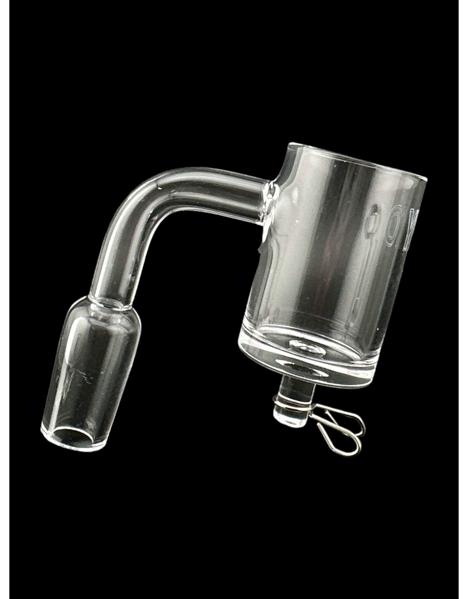 Yo Dabba Dabba Yo Dabba Dabba Quartz Enail Banger for 25mm Coil 14mm 90 Degree