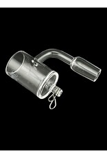 Yo Dabba Dabba Yo Dabba Dabba Quartz Enail Banger for 25mm Coil 14mm 90 Degree