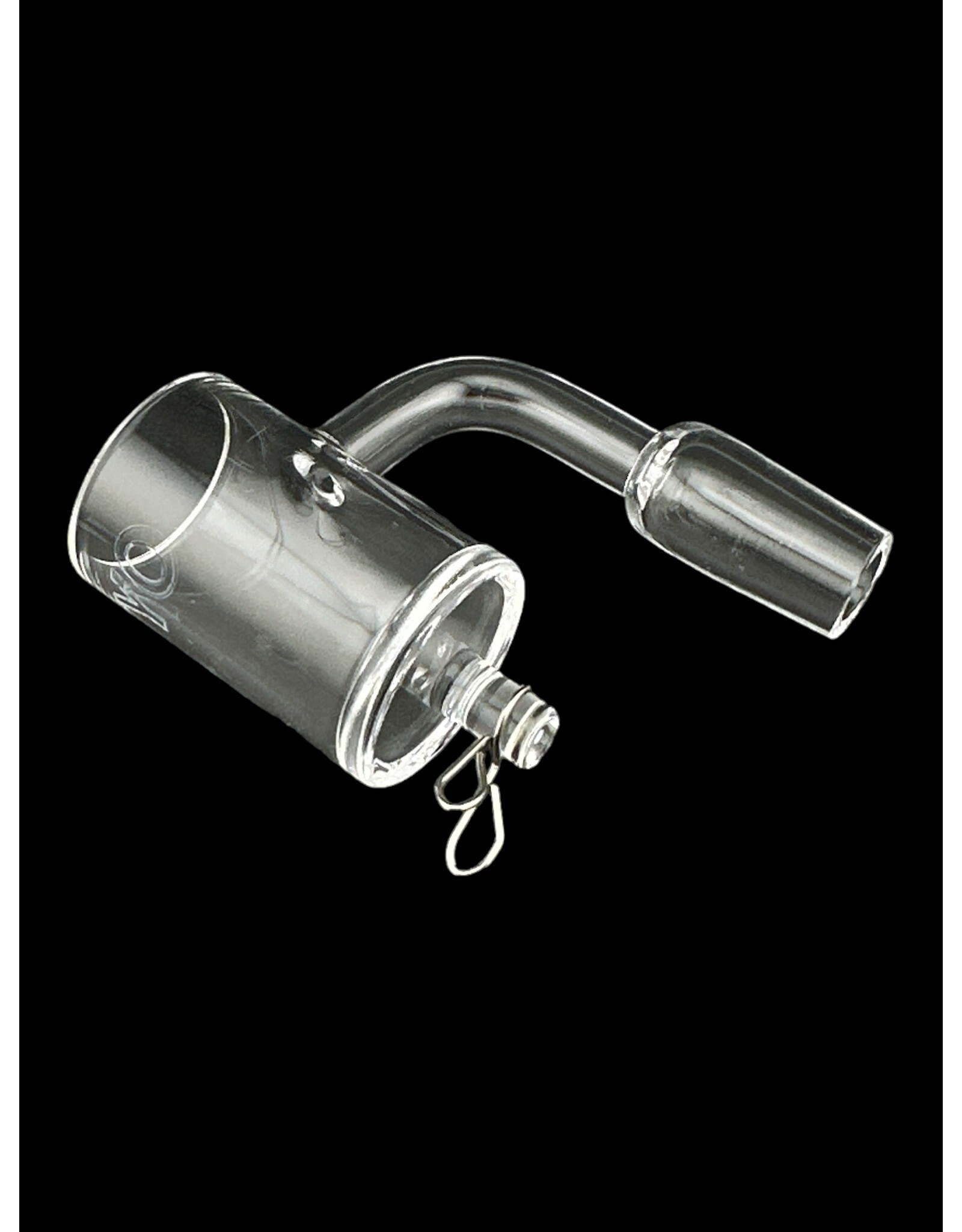 Yo Dabba Dabba Yo Dabba Dabba Quartz Enail Banger for 25mm Coil 14mm 90 Degree