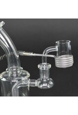 Yo Dabba Dabba Yo Dabba Dabba Quartz Enail Banger for 25mm Coil 14mm 90 Degree