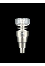 Yo Dabba Dabba Yo Dabba Hybrid 6 in 1 Ti nail With Quartz Dish