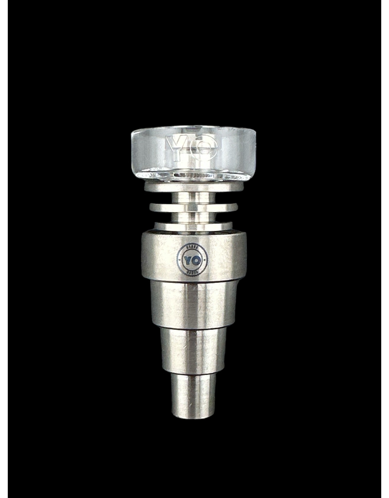 Yo Dabba Dabba Yo Dabba Hybrid 6 in 1 Ti nail With Quartz Dish
