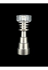 Yo Dabba Dabba Yo Dabba Hybrid 6 in 1 Ti nail With Quartz Dish