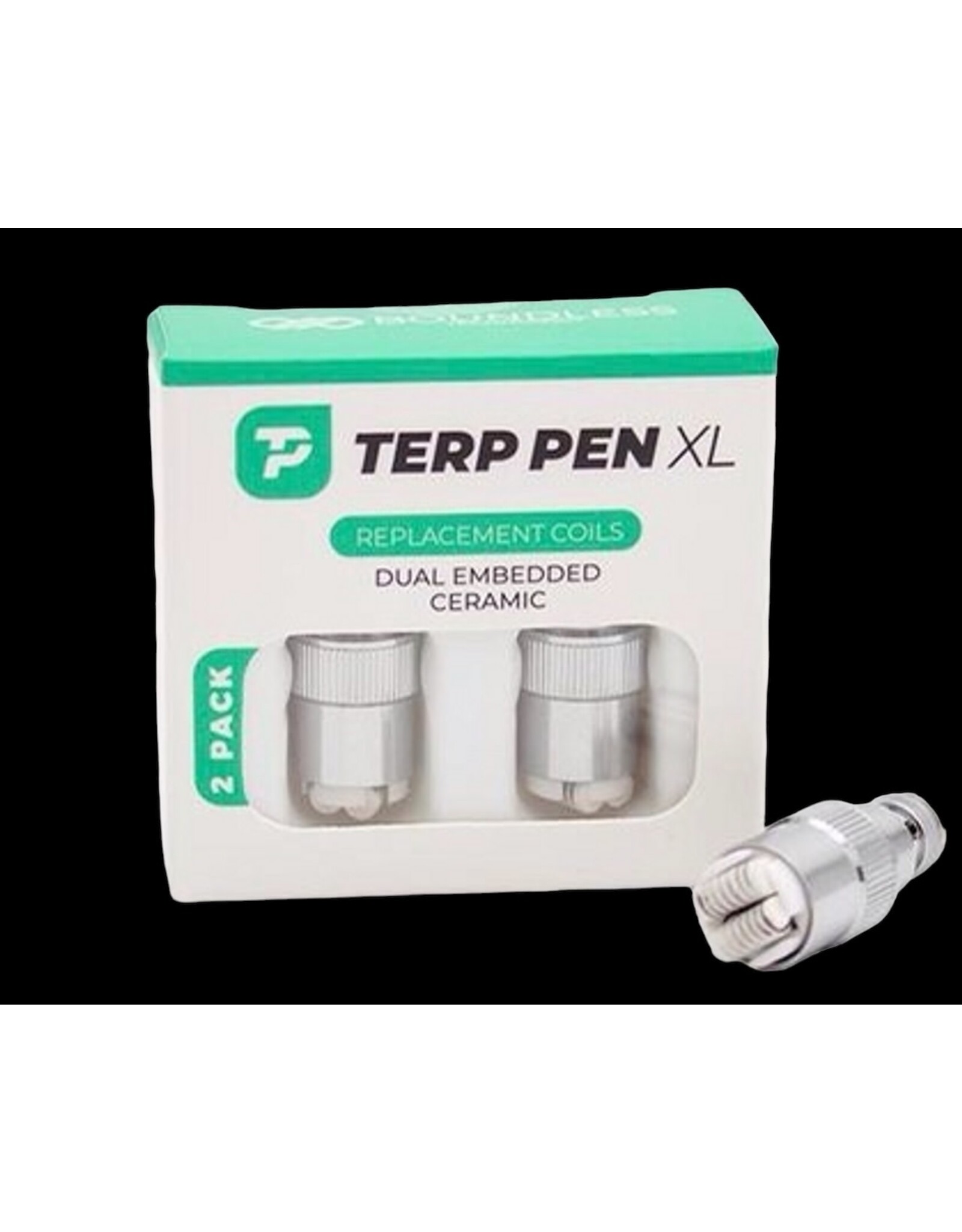 Boundless Technology Boundless terp pen XL coil ceramic 2pk