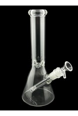 Hypnotized Glass 10" 38mm Beaker Clear