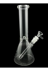 Hypnotized Glass 10" 38mm Beaker Clear