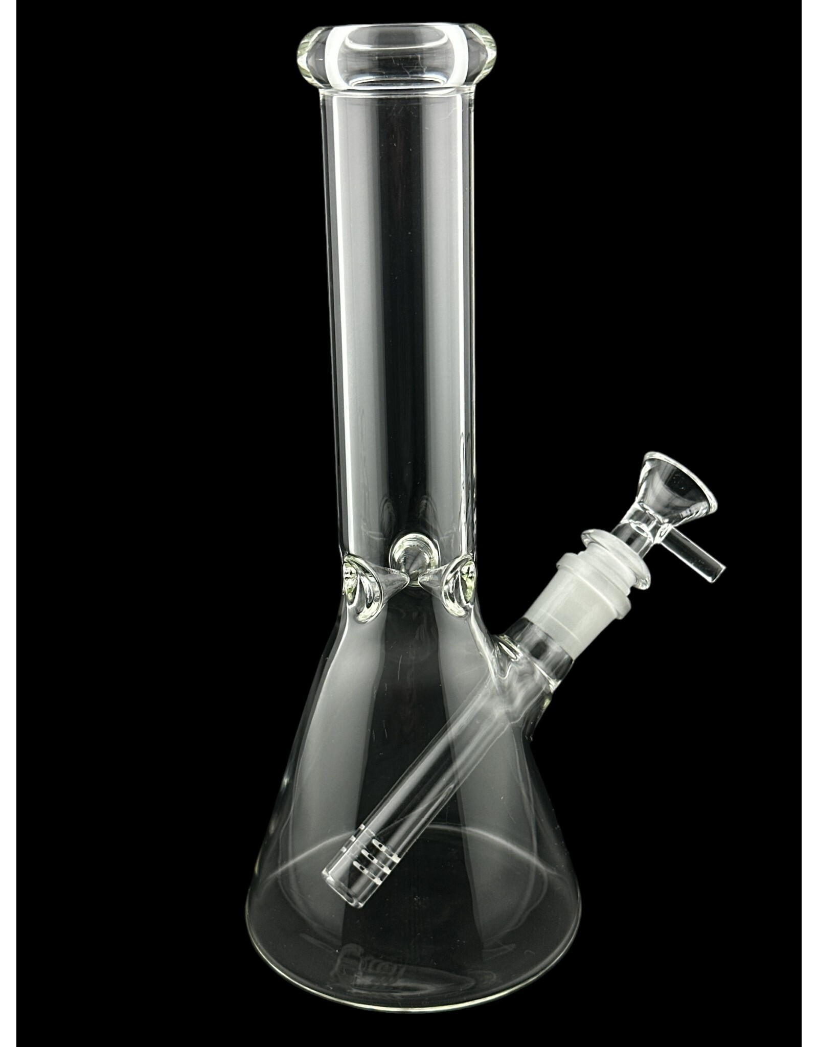 Hypnotized Glass 10" 38mm Beaker Clear