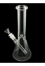 Hypnotized Glass 10" 38mm Beaker Clear