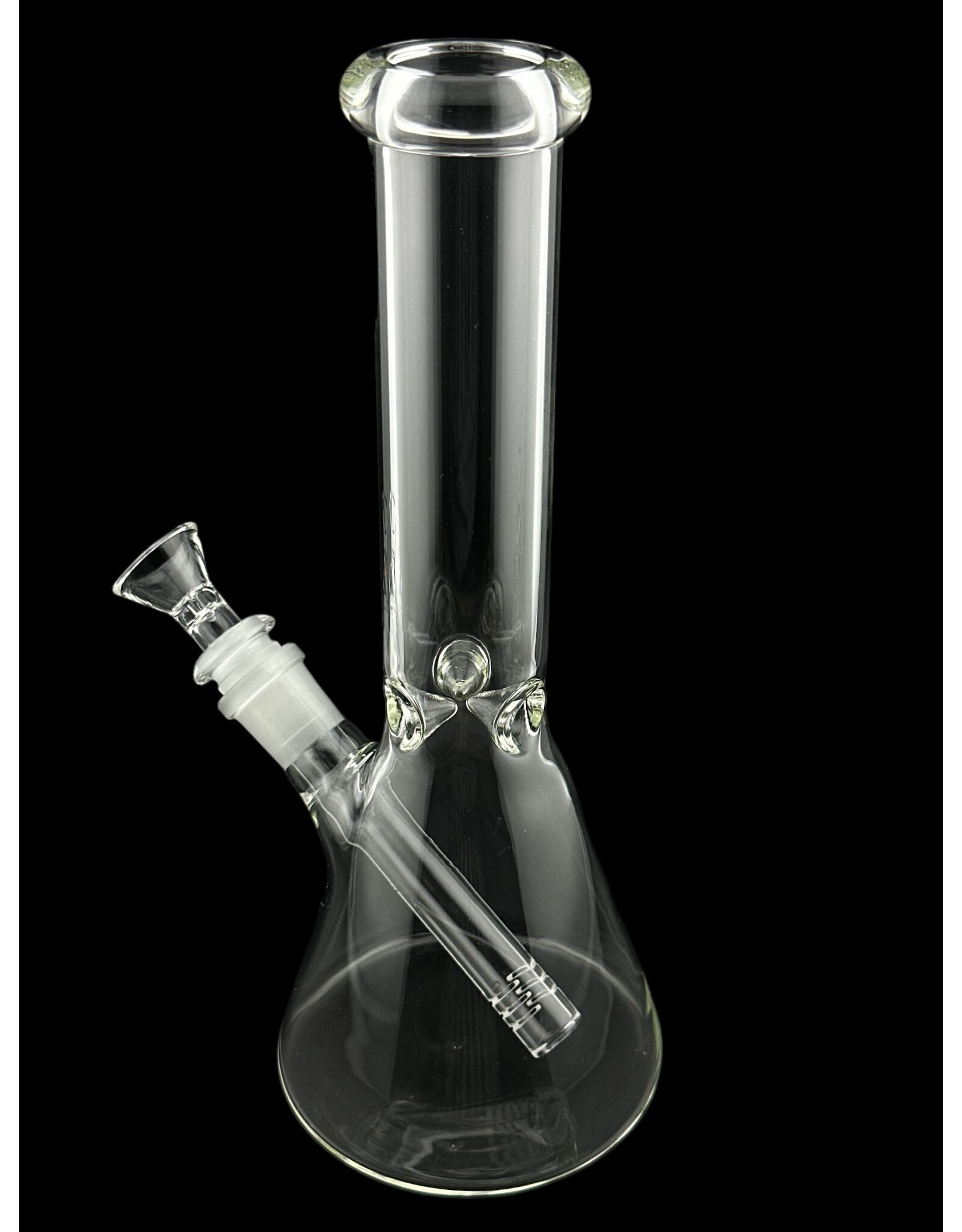 Hypnotized Glass 10" 38mm Beaker Clear