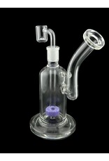 Hypnotized Glass 8" Shower Head Bubbler