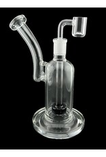 Hypnotized Glass 8" Shower Head Bubbler