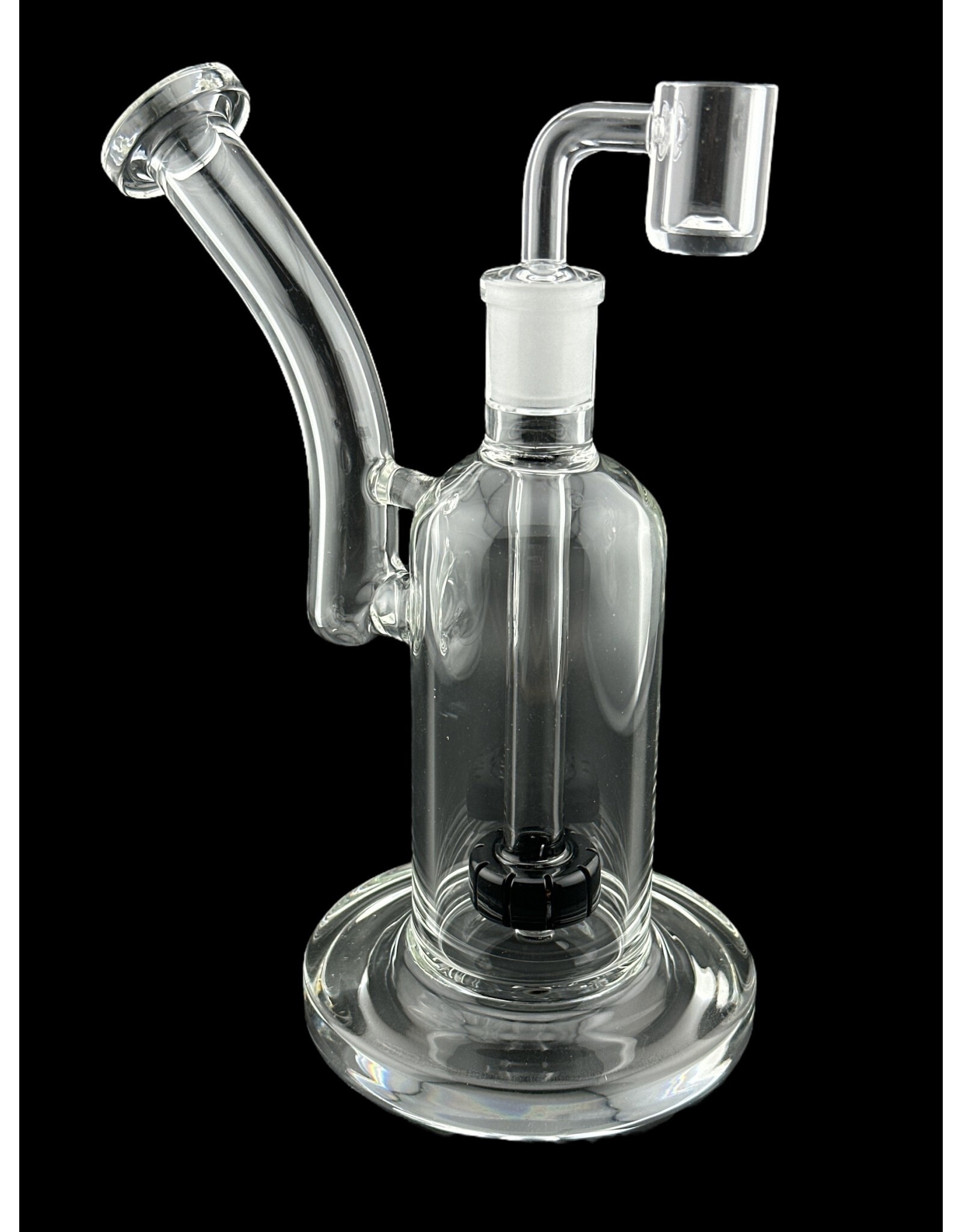 Hypnotized Glass 8" Shower Head Bubbler