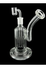 Hypnotized Glass 8" Shower Head Bubbler