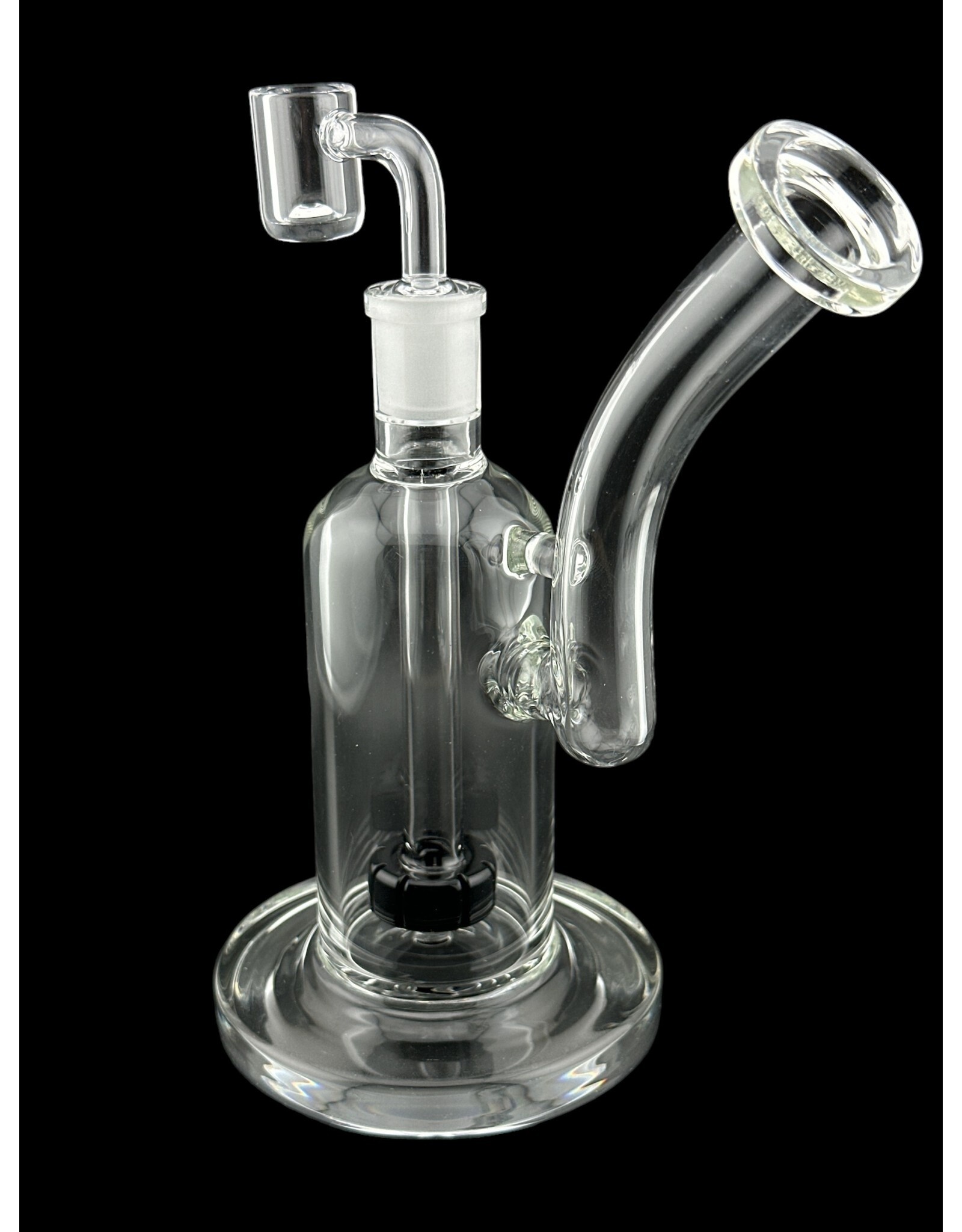 Hypnotized Glass 8" Shower Head Bubbler