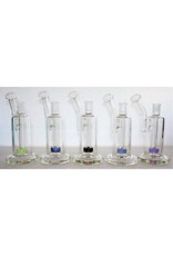 Hypnotized Glass 8" Shower Head Bubbler