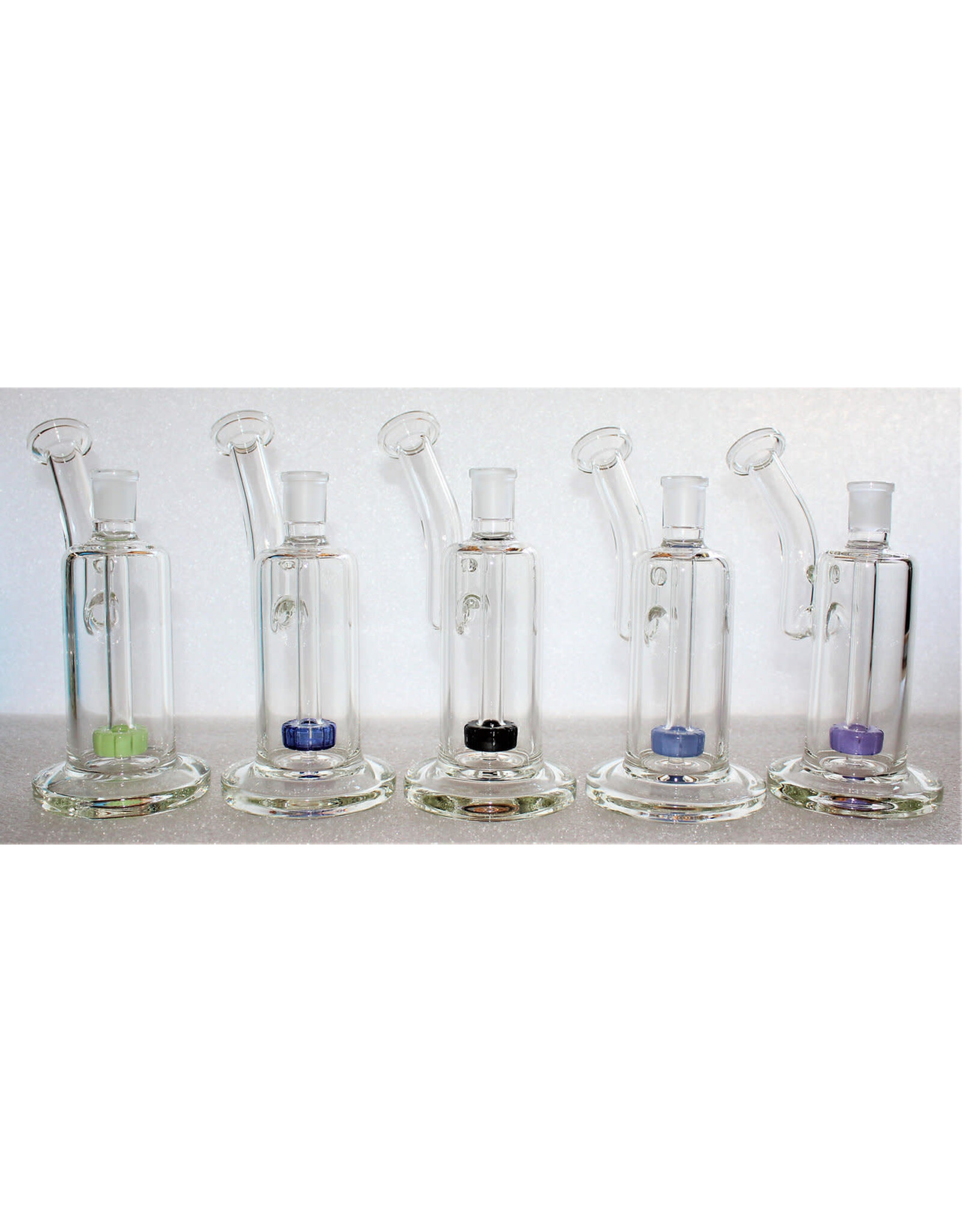 Hypnotized Glass 8" Shower Head Bubbler