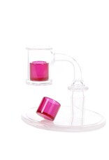 Bear Quartz Bear Quartz Ruby Insert For 25mm Banger
