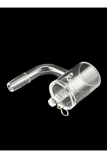 Yo Dabba Dabba 10mm 90 Degree Quartz Enail Banger for 25mm Coil