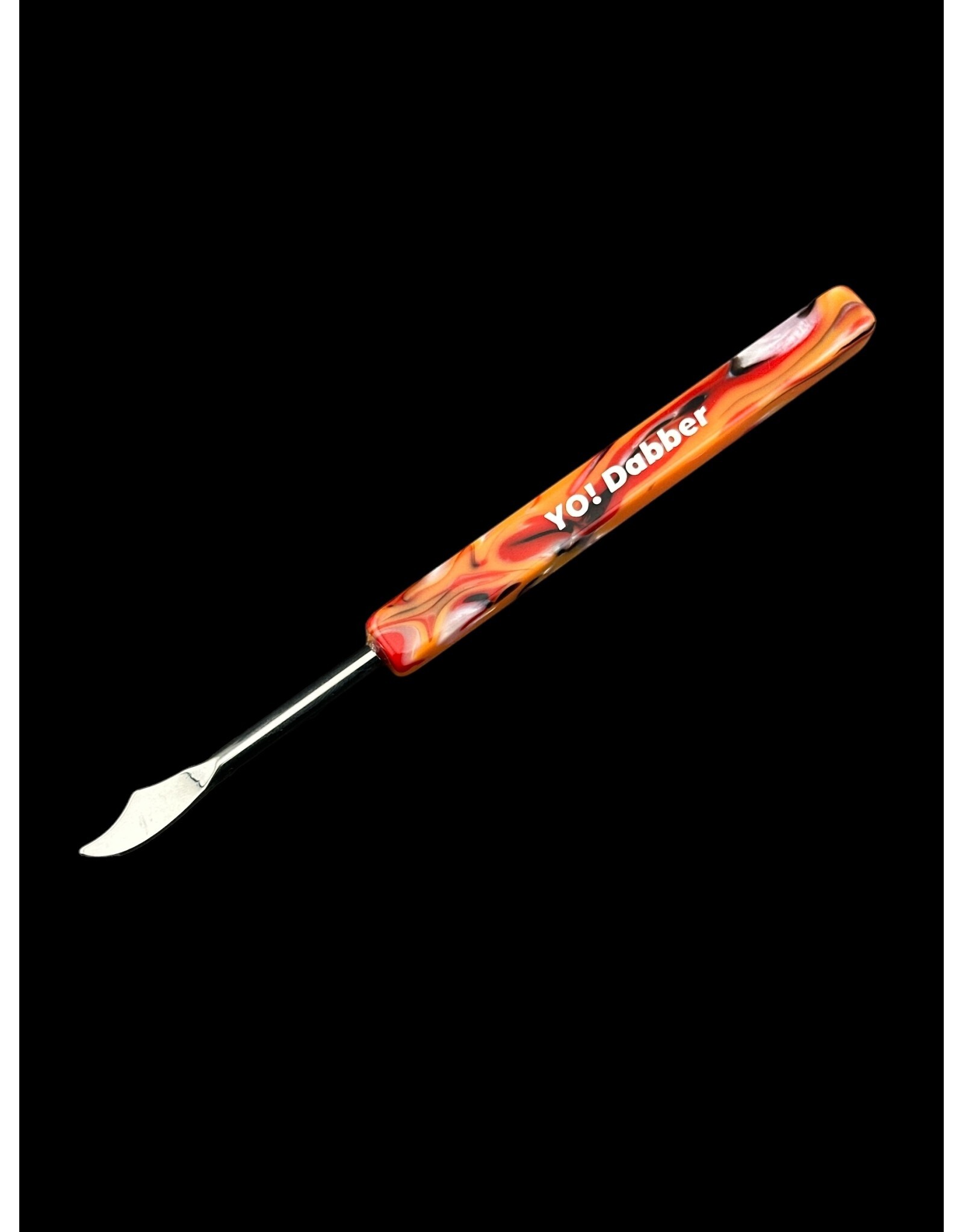 Yo Dabba Dabba Yo Dabber Resin Handle Dabber Glaive Assorted Colors