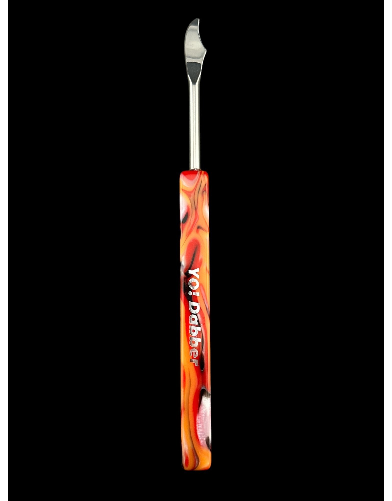 Yo Dabba Dabba Yo Dabber Resin Handle Dabber Glaive Assorted Colors