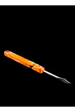 Yo Dabba Dabba Yo Dabber Resin Handle Dabber Glaive Assorted Colors