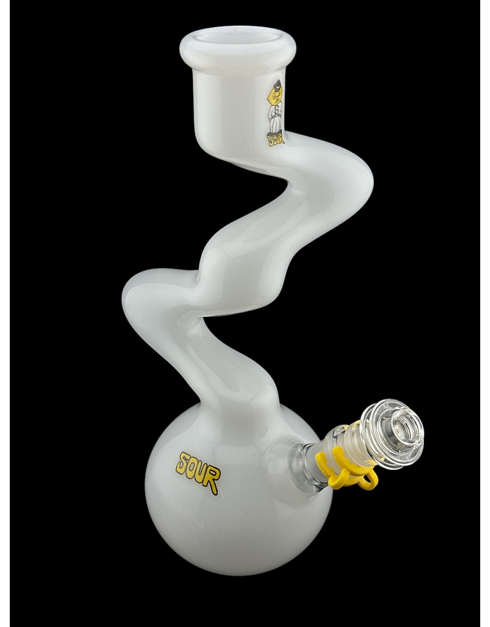 Sour Glass Skinny Twist 2 Kink 1.5x12 G/G White Sour Glass