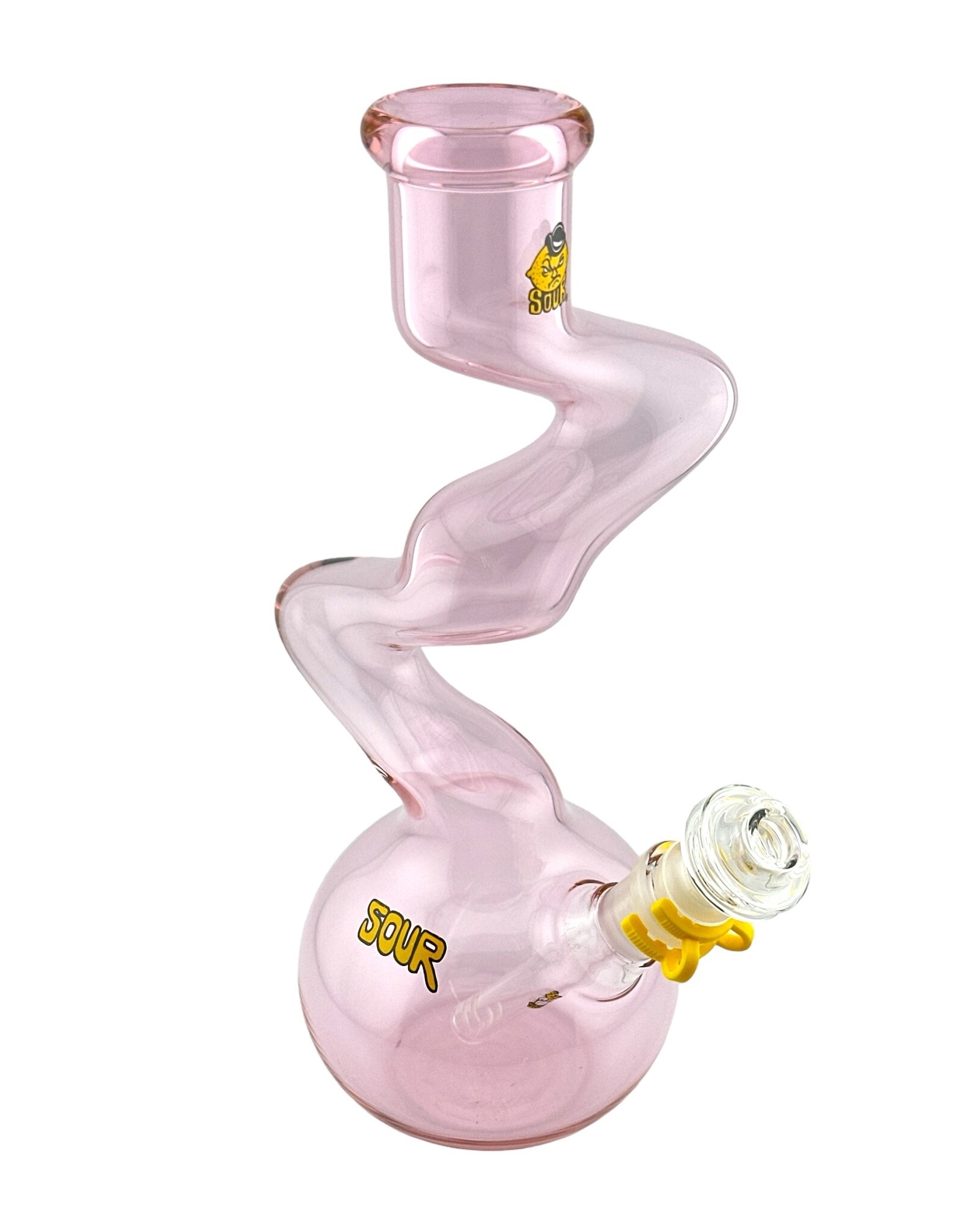 Sour Glass Skinny Twist Pink 1.5x12  G/G Sour Glass