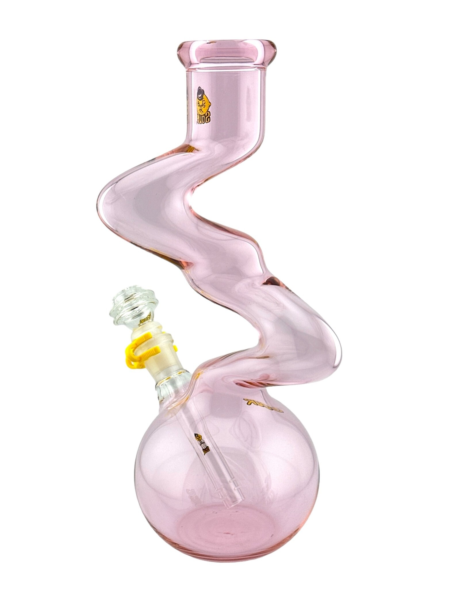Sour Glass Skinny Twist Pink 1.5x12  G/G Sour Glass