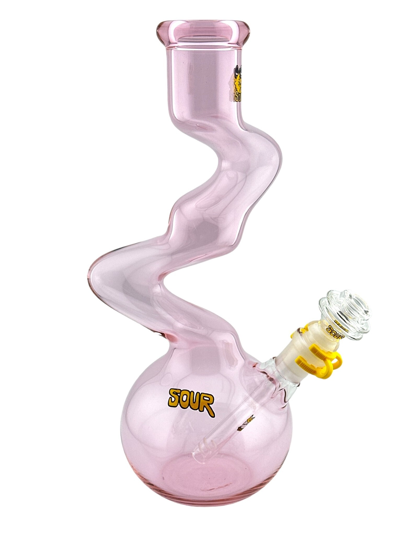 Sour Glass Skinny Twist Pink 1.5x12  G/G Sour Glass