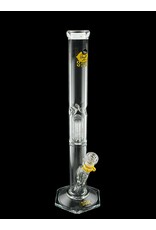 Sour Glass Single Tree Perc Straight Tube G/G Sour Glass
