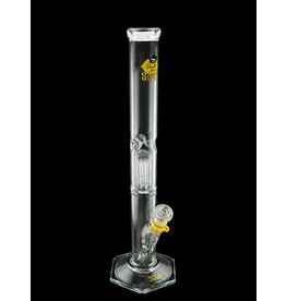 Sour Glass Single Tree Perc Straight Tube G/G Sour Glass
