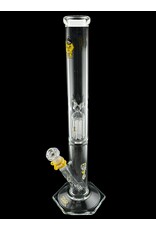 Sour Glass Single Tree Perc Straight Tube G/G Sour Glass