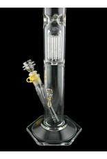 Sour Glass Single Tree Perc Straight Tube G/G Sour Glass